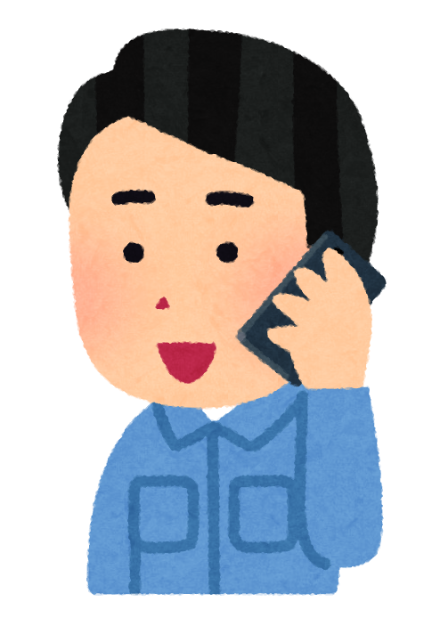 sagyouin_smartphone_talk_man